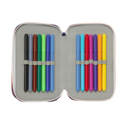 PLUMIER TRIPLE 37 PCS F.C.BARCELONA 2ª EQUIPACION 412526857 SAFTA25 SEPTIEMBRE