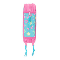 PLUMIER TRIPLE 37 PCS GABBY'S DOLLHOUSE "CONFETTI" SAFTA26 412527857 19,5X12,5 UNIDAD