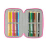 PLUMIER TRIPLE 37 PCS GABBY'S DOLLHOUSE "CONFETTI" SAFTA26 412527857 19,5X12,5 UNIDAD