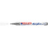 MARCADOR EDDING N.º 5300 ACRILICO 1-2 MM PLATA COLOR 923 UNIDAD