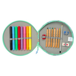 PLUMIER REDONDO 18 PCS. BLUEY "SISTERS" SAFTA26 412533633 3,5X21 UNIDAD