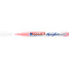 MARCADOR EDDING N.º 5300 ACRILICO 1-2 MM MALVA COLOR 935 UNIDAD