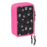 PLUMIER TRIPLE 37 PCS KUROMI SAFTA26 412541857 19,5X12,5 UNIDAD