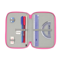 PLUMIER TRIPLE 37 PCS KUROMI SAFTA26 412541857 19,5X12,5 UNIDAD