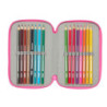 PLUMIER TRIPLE 37 PCS KUROMI SAFTA26 412541857 19,5X12,5 UNIDAD
