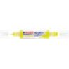MARCADOR EDDING N.º 5400 ACRILICO 3D 2-3 / 5-10 MM AMARILLO NEON COLOR 65 UNIDAD