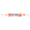 MARCADOR EDDING N.º 5400 ACRILICO 3D 2-3 / 5-10 MM NARANJA NEON COLOR 66 UNIDAD
