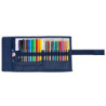 PLUMIER ENROLLABLE 27 PCS. BENETTON "DAMERO" SAFTA25 ENERO 412550786