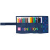 PLUMIER ENROLLABLE 27 PCS. BENETTON "DAMERO" SAFTA25 ENERO 412550786