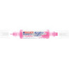 MARCADOR EDDING N.º 5400 ACRILICO 3D 2-3 / 5-10 MM ROSA NEON COLOR 69 UNIDAD