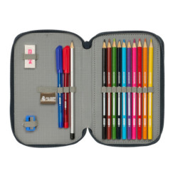 PLUMIER DOBLE PQÑO 29 PCS REAL MADRID EQUIP. 25/26 SAFTA26 412554854 19,5X12,5 UNIDAD