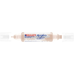 MARCADOR EDDING N.º 5400 ACRILICO 3D 2-3 / 5-10 MM BEIGE CALIDO COLOR 255 UNIDAD