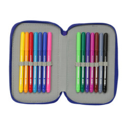 PLUMIER TRIPLE 37 PCS ATCO. DE MADRID SAFTA26 412558857 19,5X12,5 UNIDAD