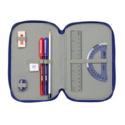 PLUMIER TRIPLE 37 PCS ATCO. DE MADRID SAFTA26 412558857 19,5X12,5 UNIDAD