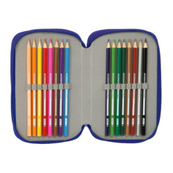 PLUMIER TRIPLE 37 PCS ATCO. DE MADRID SAFTA26 412558857 19,5X12,5 UNIDAD