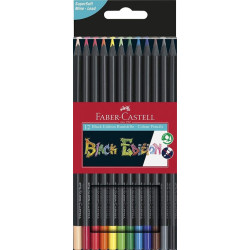 LAPIZ FABER-CASTELL BLACK EDITION CLASSIC CARTON 12C 116412