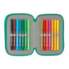 PLUMIER TRIPLE 37 PCS RESISTENTE AL AGUA REAL BETIS BALOMPIE SAFTA26 412566857 19,5X12,5 UNIDAD