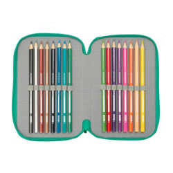 PLUMIER TRIPLE 37 PCS RESISTENTE AL AGUA REAL BETIS BALOMPIE SAFTA26 412566857 19,5X12,5 UNIDAD