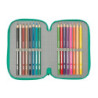 PLUMIER TRIPLE 37 PCS RESISTENTE AL AGUA REAL BETIS BALOMPIE SAFTA26 412566857 19,5X12,5 UNIDAD