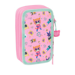 PLUMIER TRIPLE 37 PCS SUPERKITTIES SAFTA25 ENERO 412567857