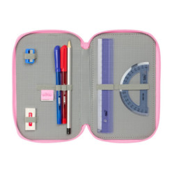 PLUMIER TRIPLE 37 PCS SUPERKITTIES SAFTA25 ENERO 412567857