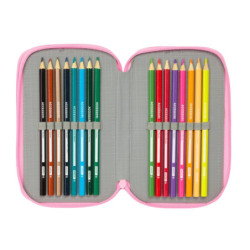 PLUMIER TRIPLE 37 PCS SUPERKITTIES SAFTA25 ENERO 412567857