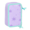 PLUMIER TRIPLE 37 PCS FROZEN "SPIRIT" SAFTA25 VAC 412571857 MEDIDAS: 19,5*12,5