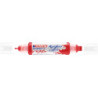 MARCADOR EDDING N.º 5400 ACRILICO 3D 2-3 / 5-10 MM ROJO TRAFICO COLOR 902 UNIDAD