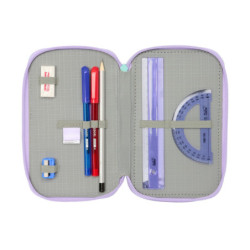 PLUMIER TRIPLE 37 PCS FROZEN "SPIRIT" SAFTA25 VAC 412571857 MEDIDAS: 19,5*12,5