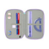 PLUMIER TRIPLE 37 PCS FROZEN "SPIRIT" SAFTA25 VAC 412571857 MEDIDAS: 19,5*12,5