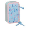 PLUMIER TRIPLE 37 PCS FROZEN "ICE MAGIC" SAFTA25 ENERO 412573857