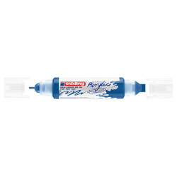 MARCADOR EDDING N.º 5400 ACRILICO 3D 2-3 / 5-10 MM AZUL GENCIANA COLOR 903 UNIDAD