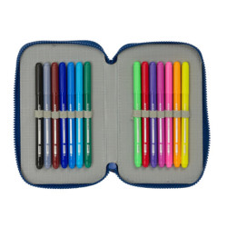 PLUMIER DOBLE PQÑO 29 PCS MUNICH "NORTH" SAFTA25 ENERO 412574854