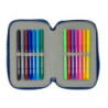PLUMIER DOBLE PQÑO 29 PCS MUNICH "NORTH" SAFTA25 ENERO 412574854