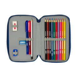 PLUMIER DOBLE PQÑO 29 PCS MUNICH "NORTH" SAFTA25 ENERO 412574854