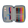 PLUMIER DOBLE PQÑO 29 PCS MUNICH "NORTH" SAFTA25 ENERO 412574854