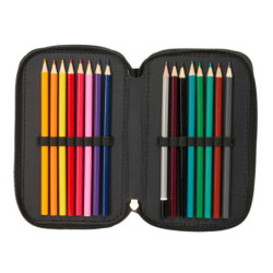 PLUMIER TRIPLE 37 PCS KAPPA "DARK" SAFTA25 ENERO 412575857