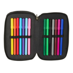 PLUMIER TRIPLE 37 PCS KAPPA "DARK" SAFTA25 ENERO 412575857