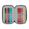 PLUMIER TRIPLE 37 PCS AVENGERS "VENDETTA" SAFTA25 ENERO 412579857