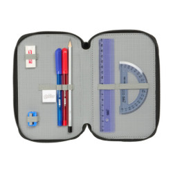 PLUMIER TRIPLE 37 PCS AVENGERS "VENDETTA" SAFTA25 ENERO 412579857