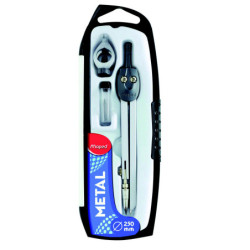 COMPAS START CON MINA 2MM 3 PIEZAS MAPED 197512