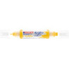 MARCADOR EDDING N.º 5400 ACRILICO 3D 2-3 / 5-10 MM AMARILLO TRAFICO COLOR 905 UNIDAD