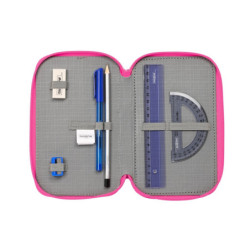 PLUMIER TRIPLE 37 PCS RAINBOW HIGH "SHINE" SAFTA25 ENERO 412583857