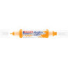 MARCADOR EDDING N.º 5400 ACRILICO 3D 2-3 / 5-10 MM AMARILLO SOL COLOR 906 UNIDAD