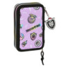 PLUMIER DOBLE PQÑO 28 PCS MONSTER HIGH "BEST BOOS" 422340854 SAFTA23 VAC