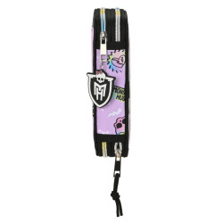 PLUMIER DOBLE PQÑO 28 PCS MONSTER HIGH "BEST BOOS" 422340854 SAFTA23 VAC