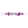 MARCADOR EDDING N.º 5400 ACRILICO 3D 2-3 / 5-10 MM ARANDANO COLOR 910 UNIDAD