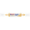 MARCADOR EDDING N.º 5400 ACRILICO 3D 2-3 / 5-10 MM AMARILL PASTEL COLOR 915 UNIDAD