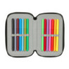 PLUMIER TRIPLE 37 PCS ONE PIECE "PIRATES" SAFTA25 ENERO 422506857