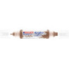 MARCADOR EDDING N.º 5400 ACRILICO 3D 2-3 / 5-10 MM AVELLANA COLOR 919 UNIDAD